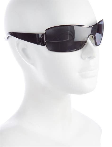 shield prada sunglasses|are Prada sunglasses polarized.